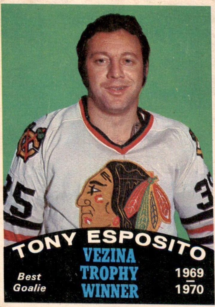 Tony Esposito [Vezina Trophy] #250