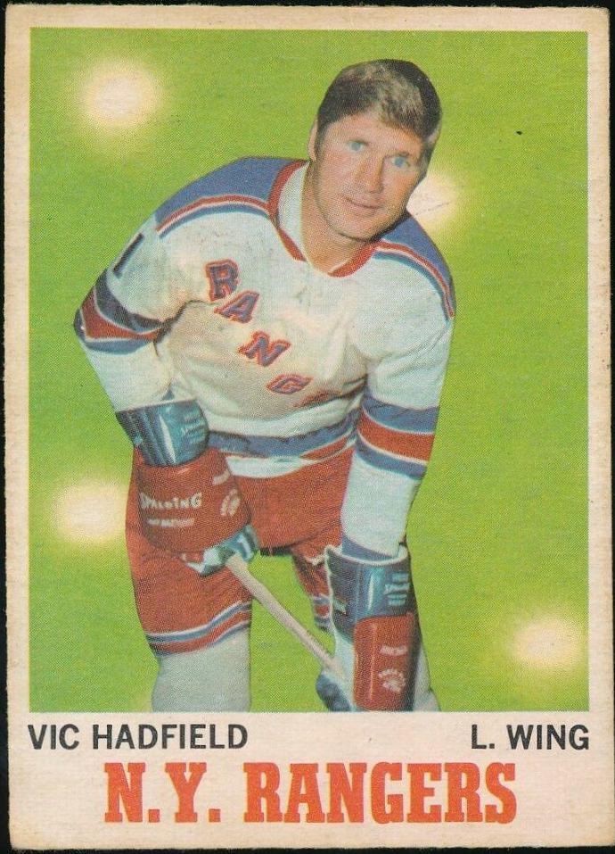 Vic Hadfield #62