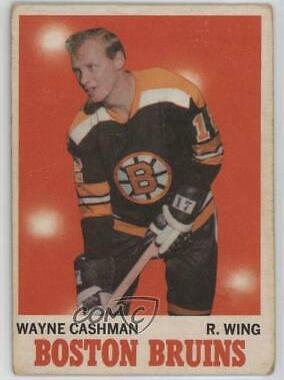 Wayne Cashman #7