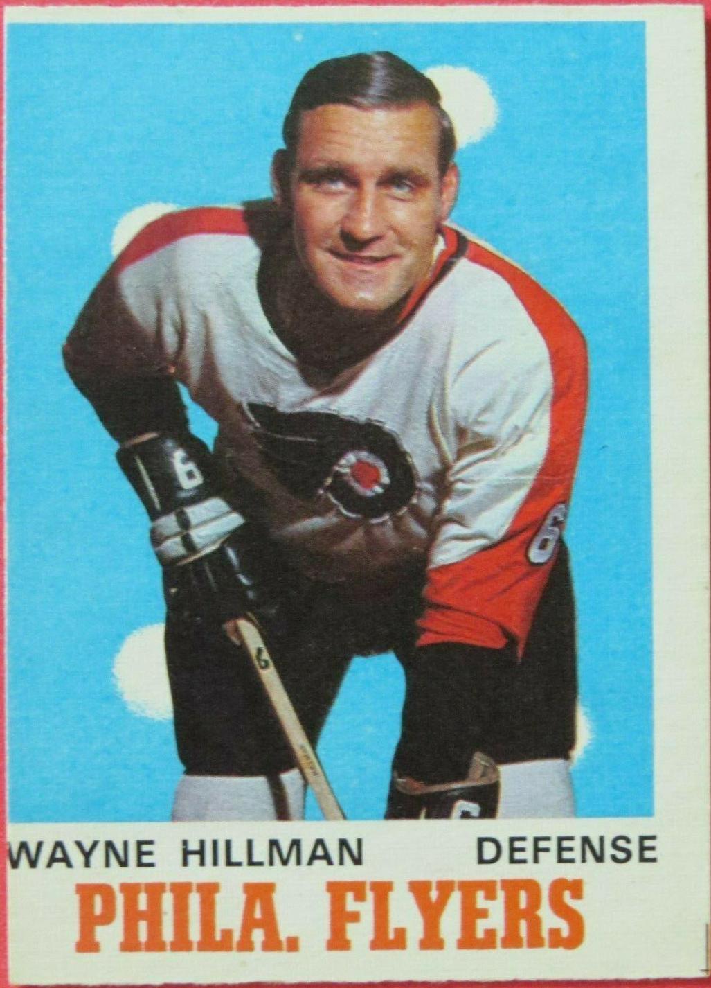 Wayne Hillman #198
