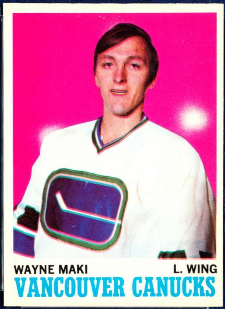 Wayne Maki #116
