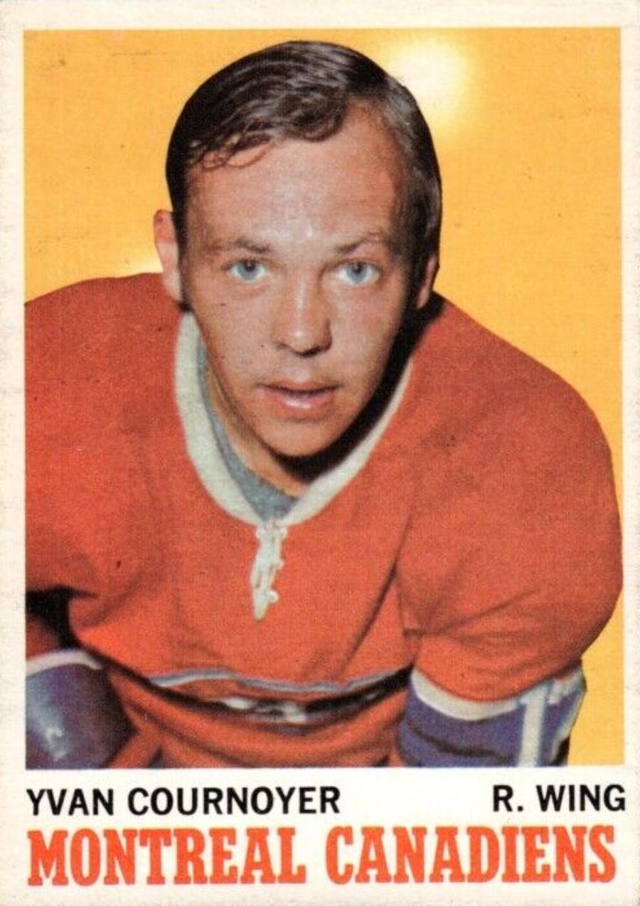 Yvan Cournoyer #50
