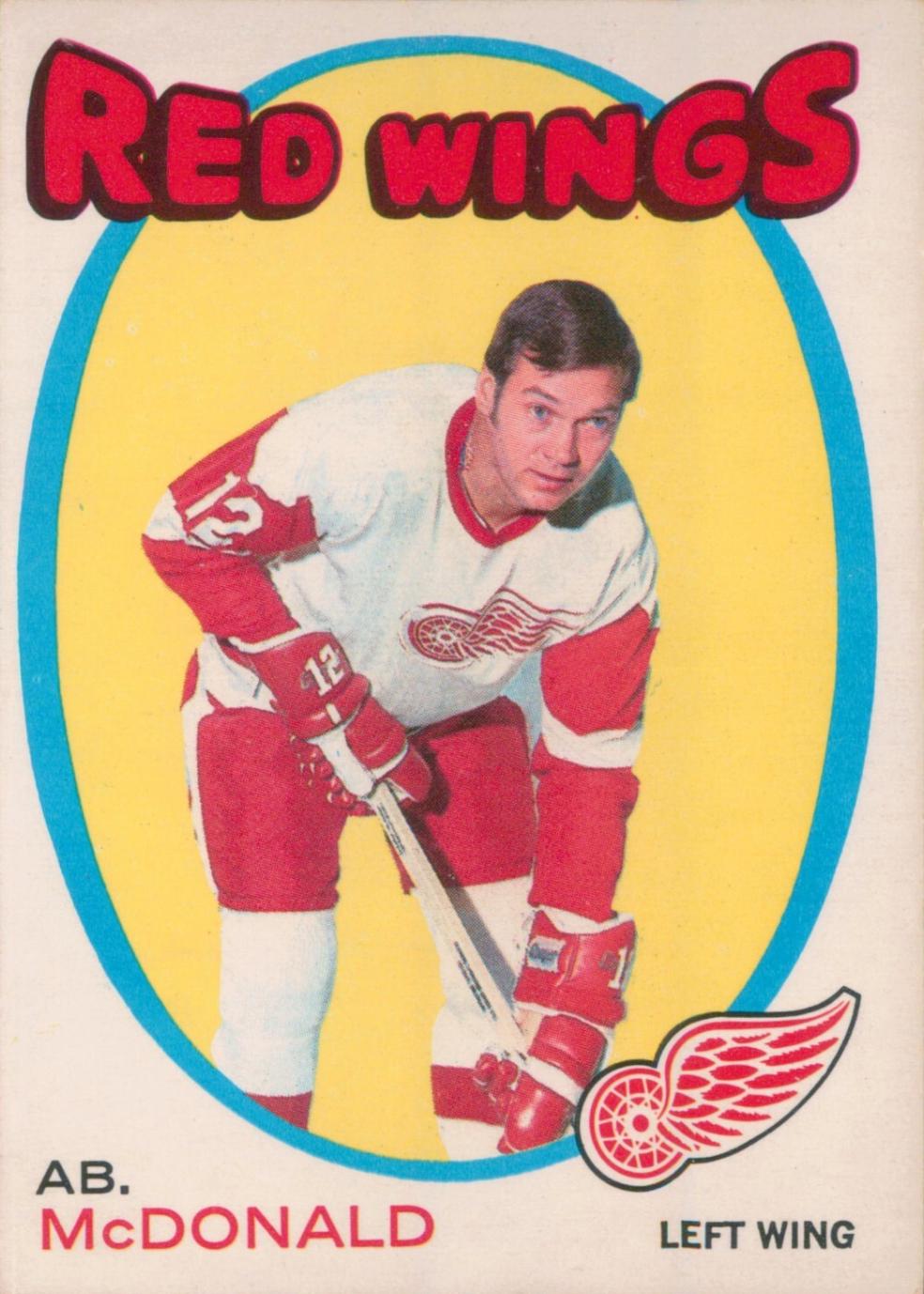 AB McDonald #134