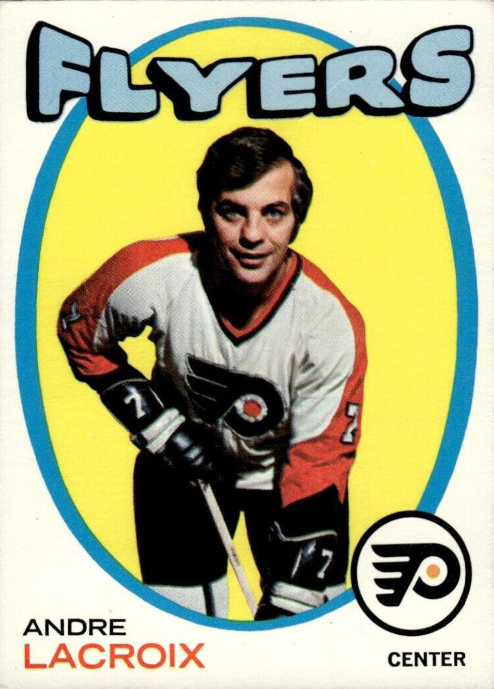 Andre Lacroix #33