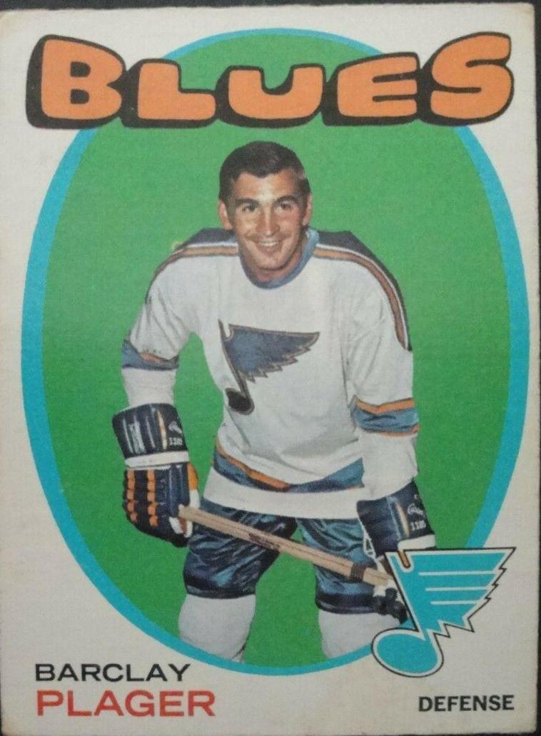 Barclay Plager #66