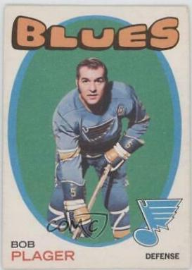 Bob Plager #103
