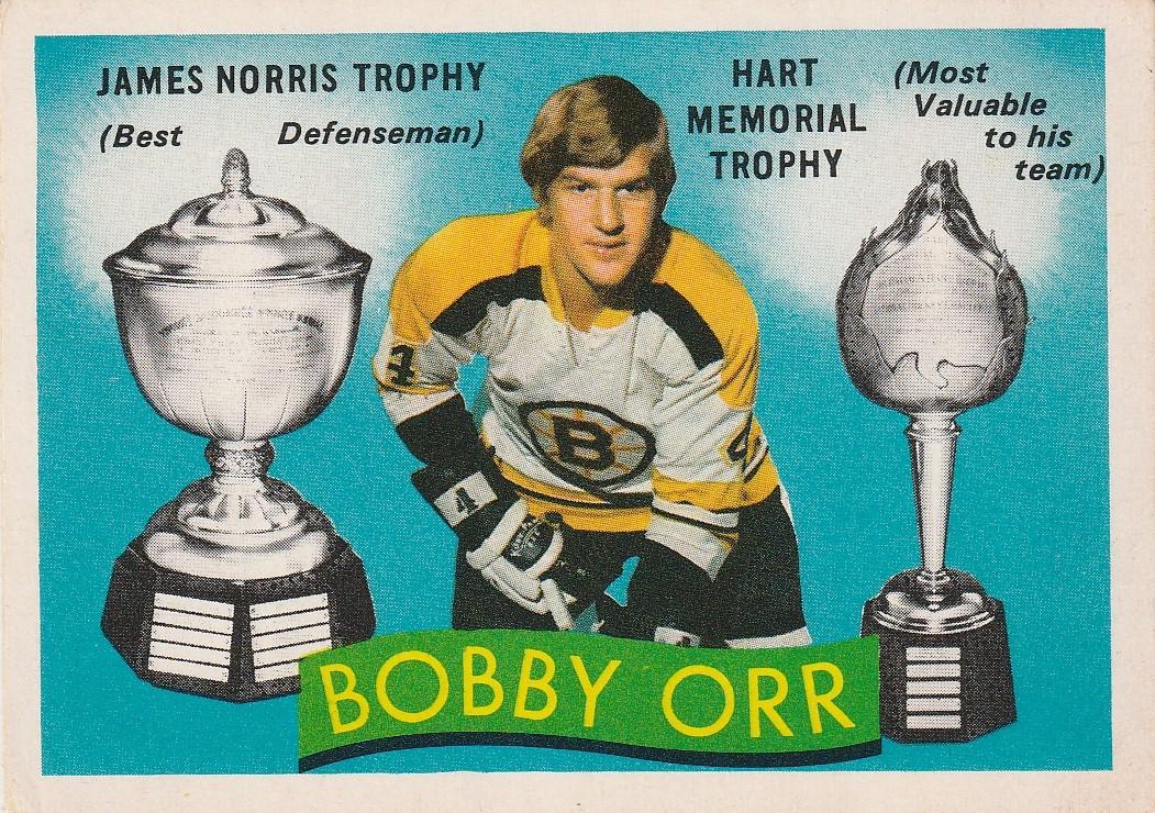 Bobby Orr [Hart, Norris Trophy] #245