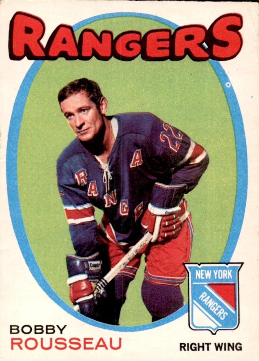 Bobby Rousseau #218
