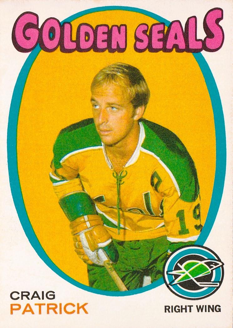Craig Patrick #184