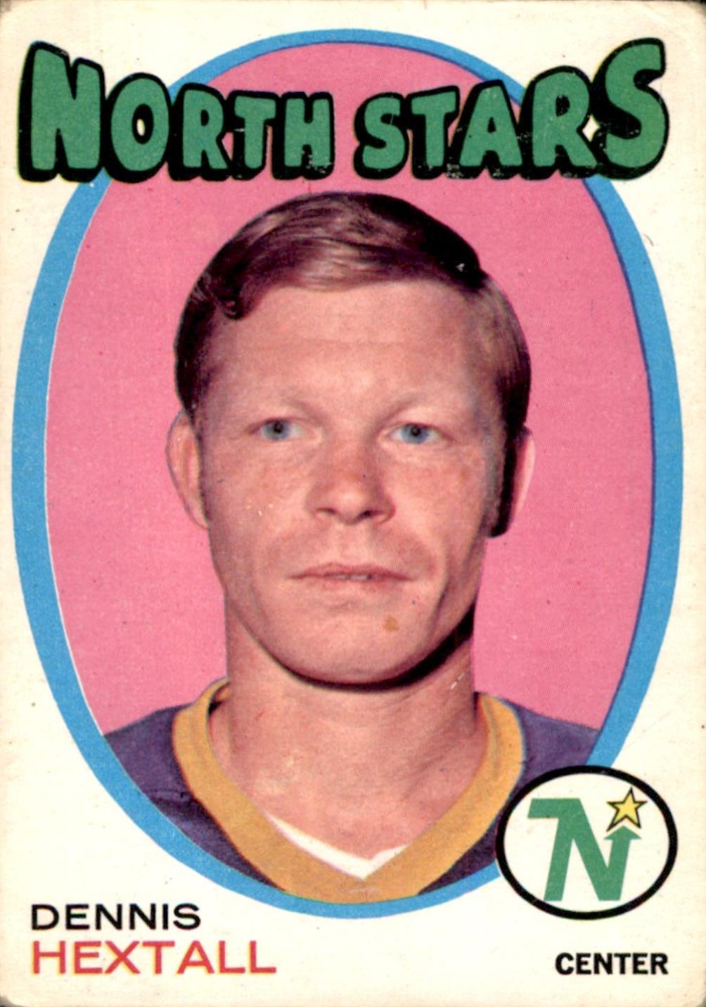 Dennis Hextall #244