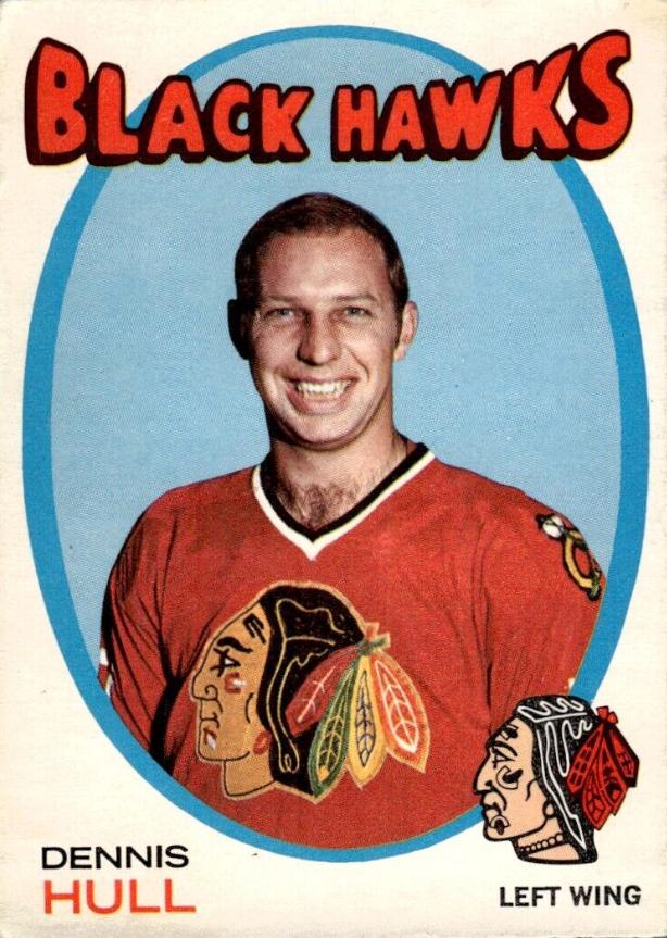 Dennis Hull #85