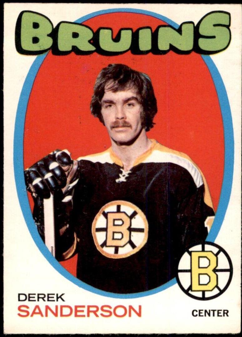 Derek Sanderson #65