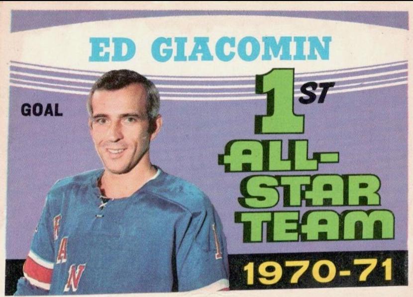 Ed Giacomin #250