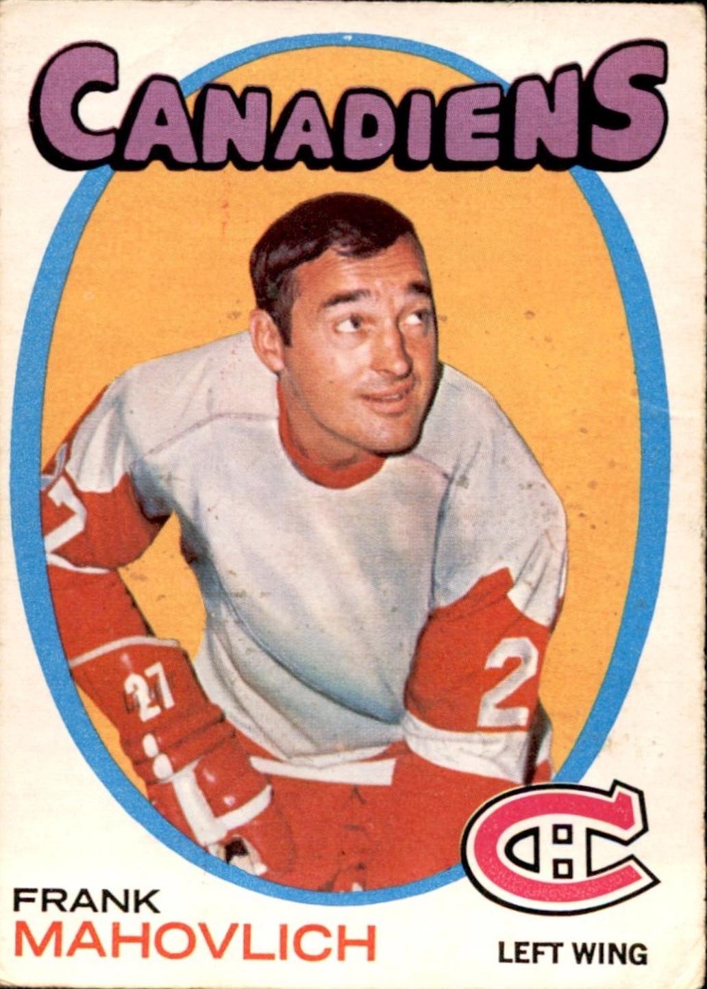 Frank Mahovlich #105