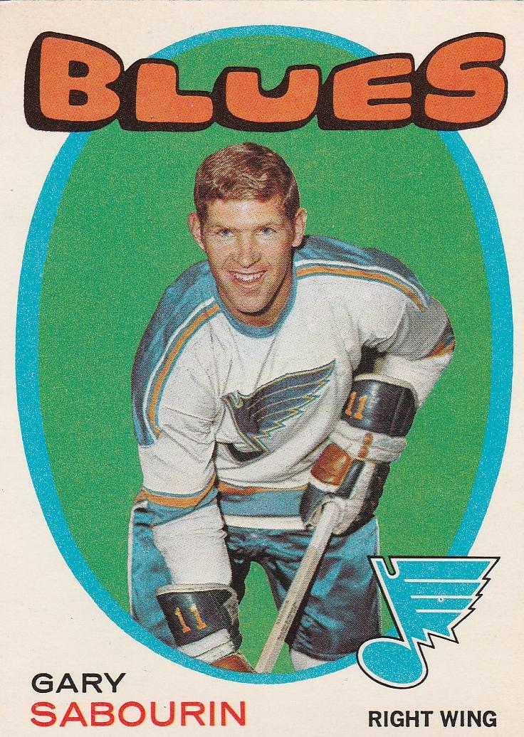 Gary Sabourin #13