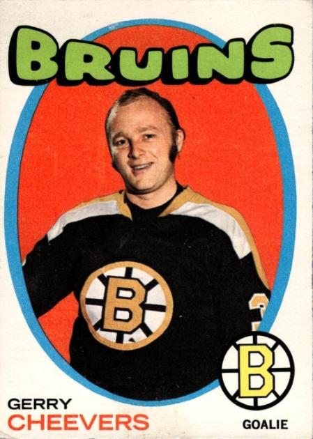 Gerry Cheevers #54