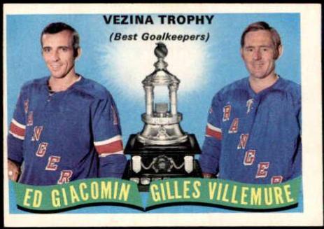 Giacomin, Villemure [Vezina Trophy] #248