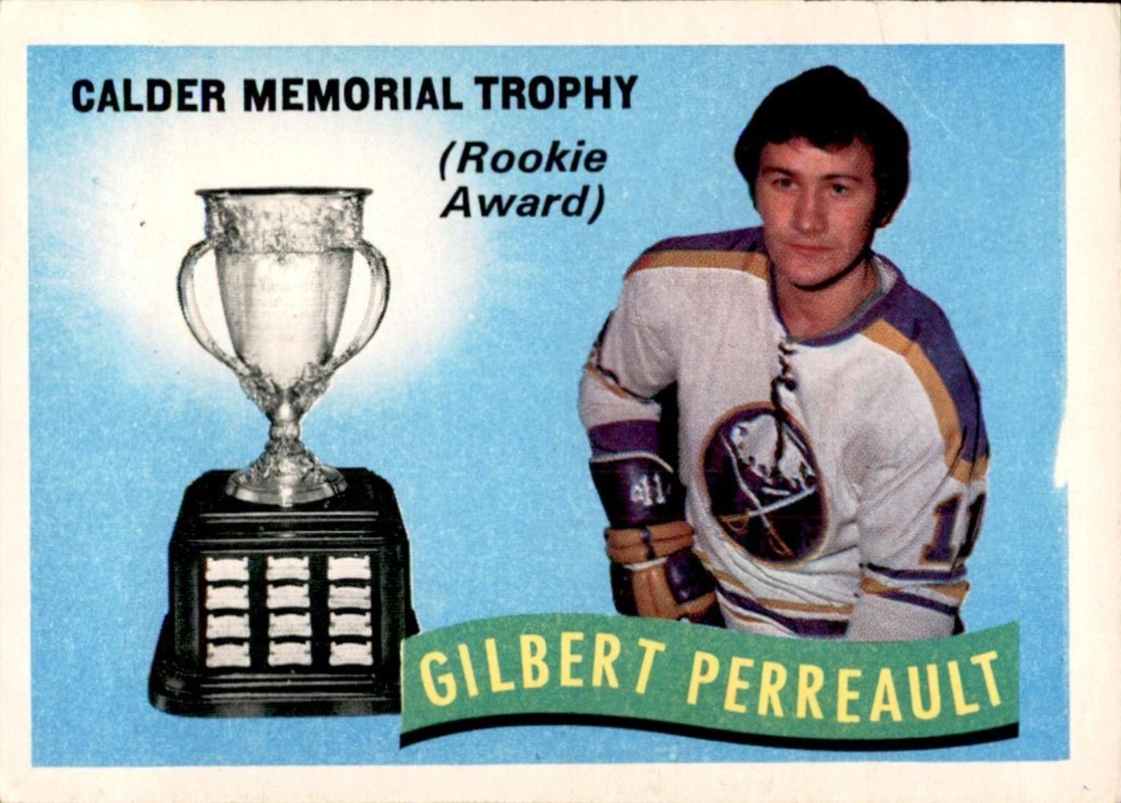Gilbert Perreault [Calder Trophy] #246