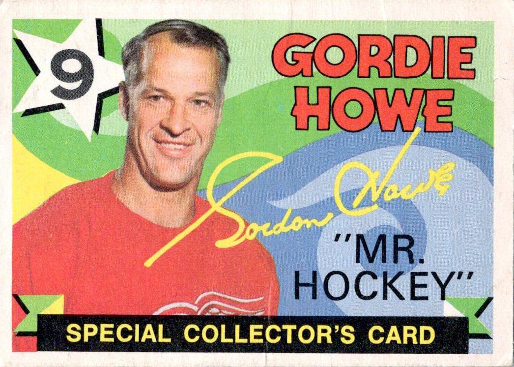 Gordie Howe [Retirement Special] #262