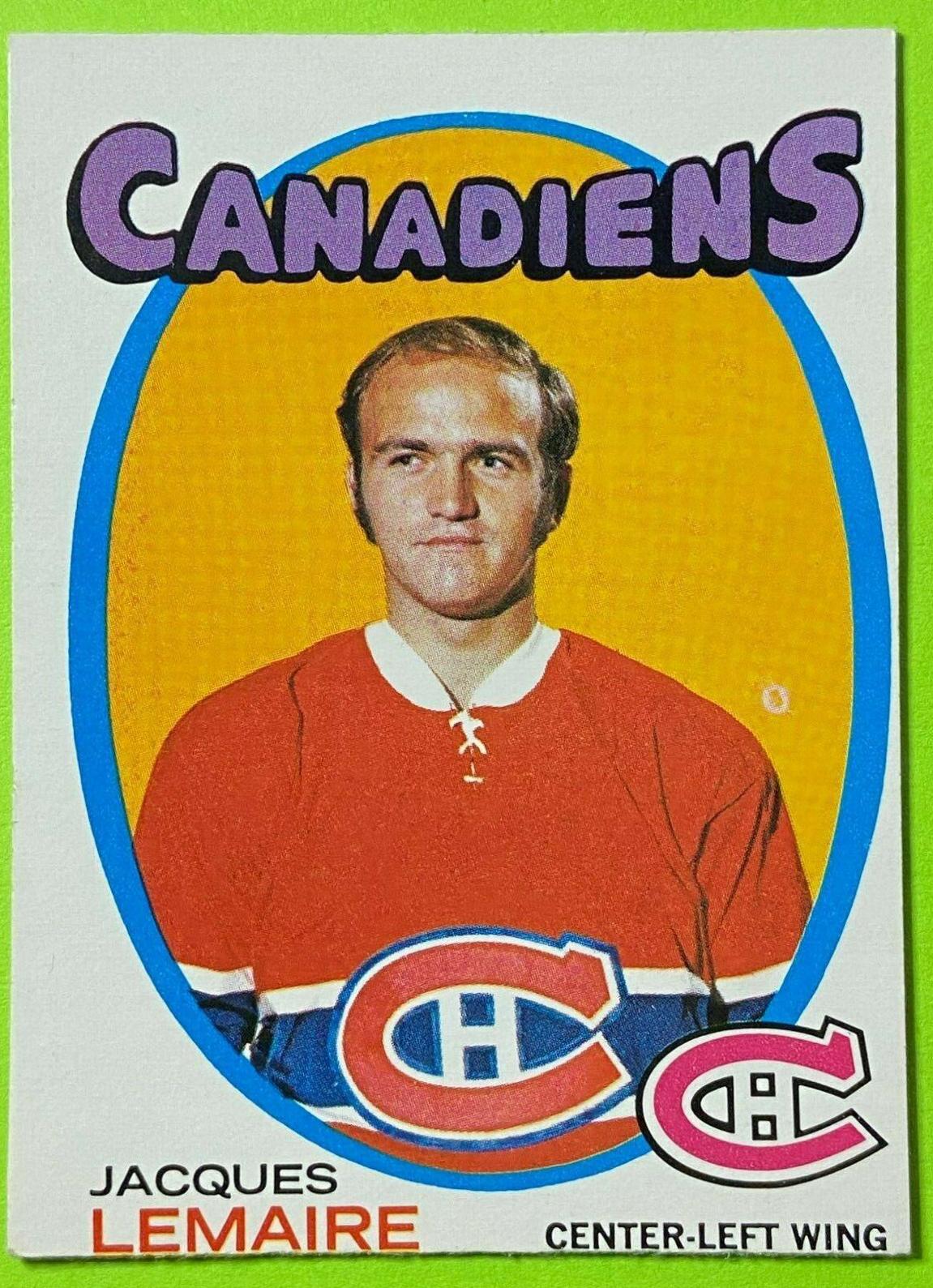 Jacques Lemaire #71