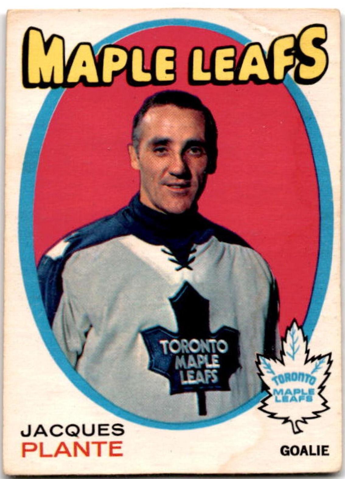 Jacques Plante #195