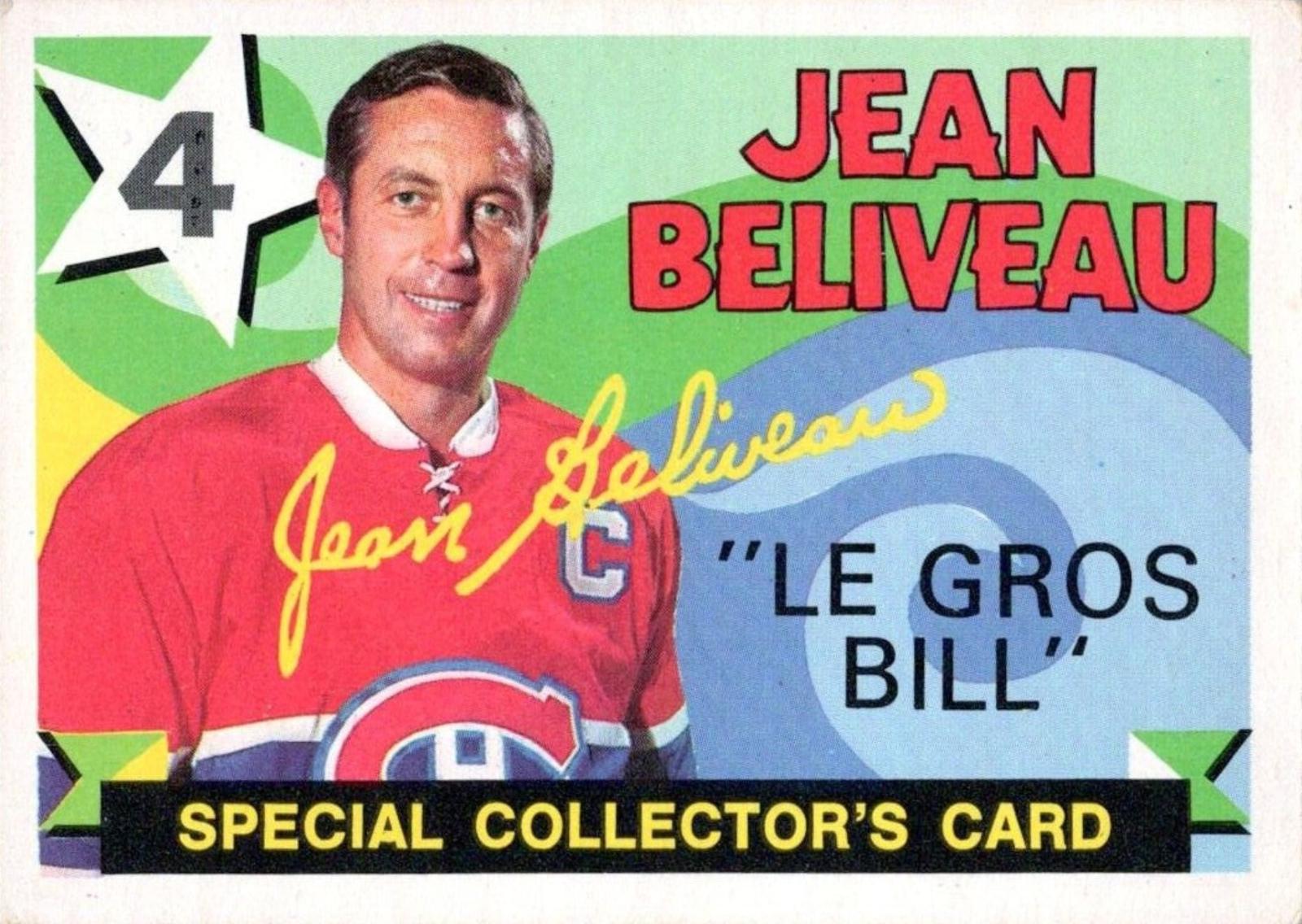 Jean Beliveau [Special Collector's Card] #263