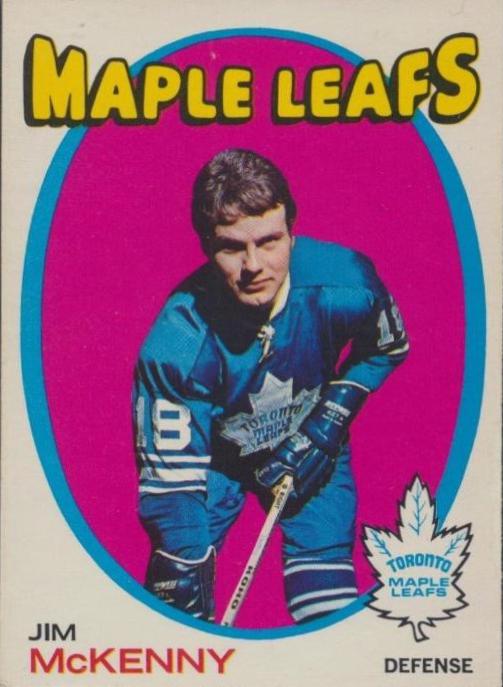 Jim McKenny #43