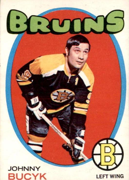 Johnny Bucyk #35
