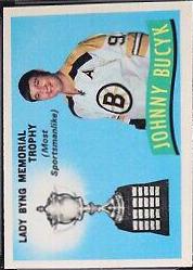 Johnny Bucyk [Lady Byng Trophy] #249