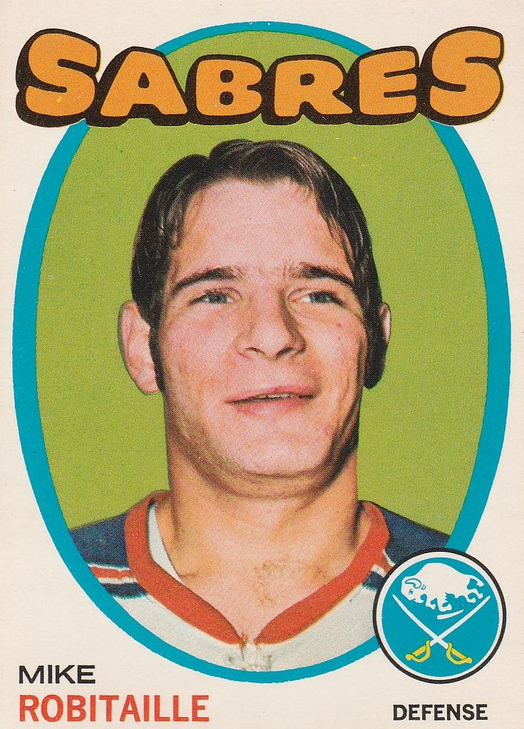 Mike Robitaille #8