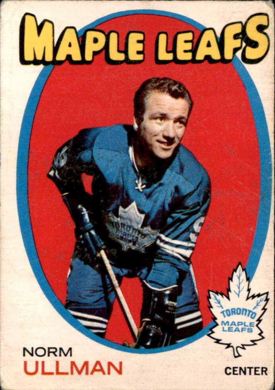 Norm Ullman #30