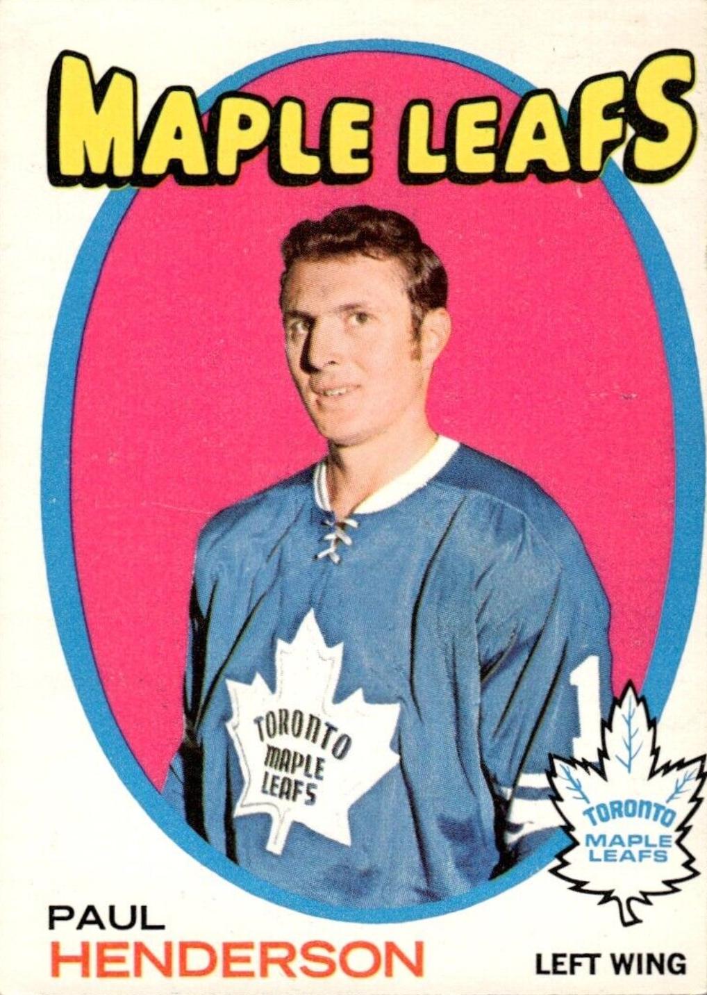 Paul Henderson #67