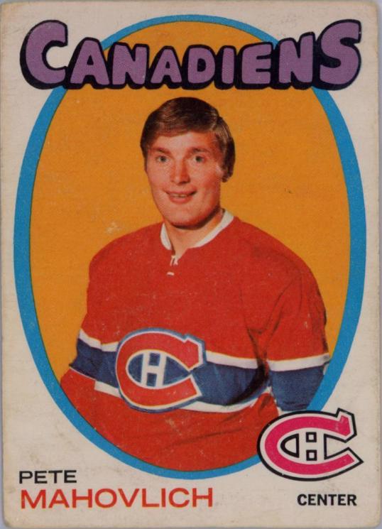 Pete Mahovlich #84
