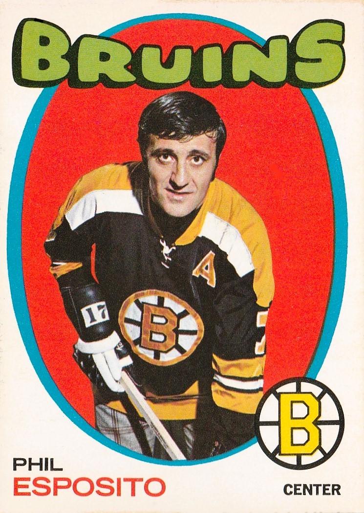 Phil Esposito #20