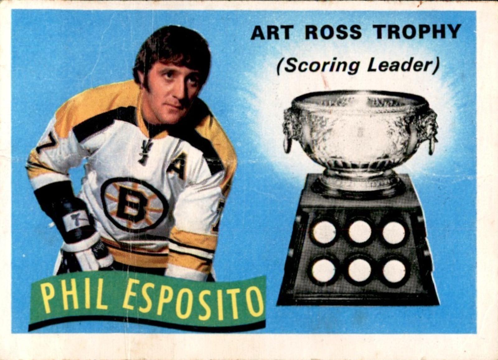 Phil Esposito [Ross Trophy] #247