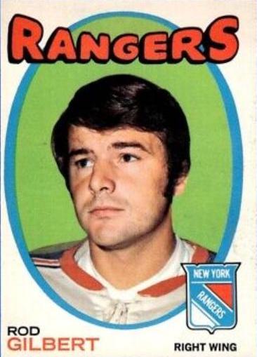 Rod Gilbert #123