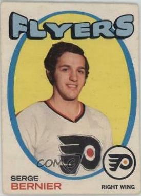 Serge Bernier #19