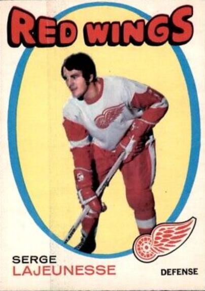 Serge Lajeunesse #136