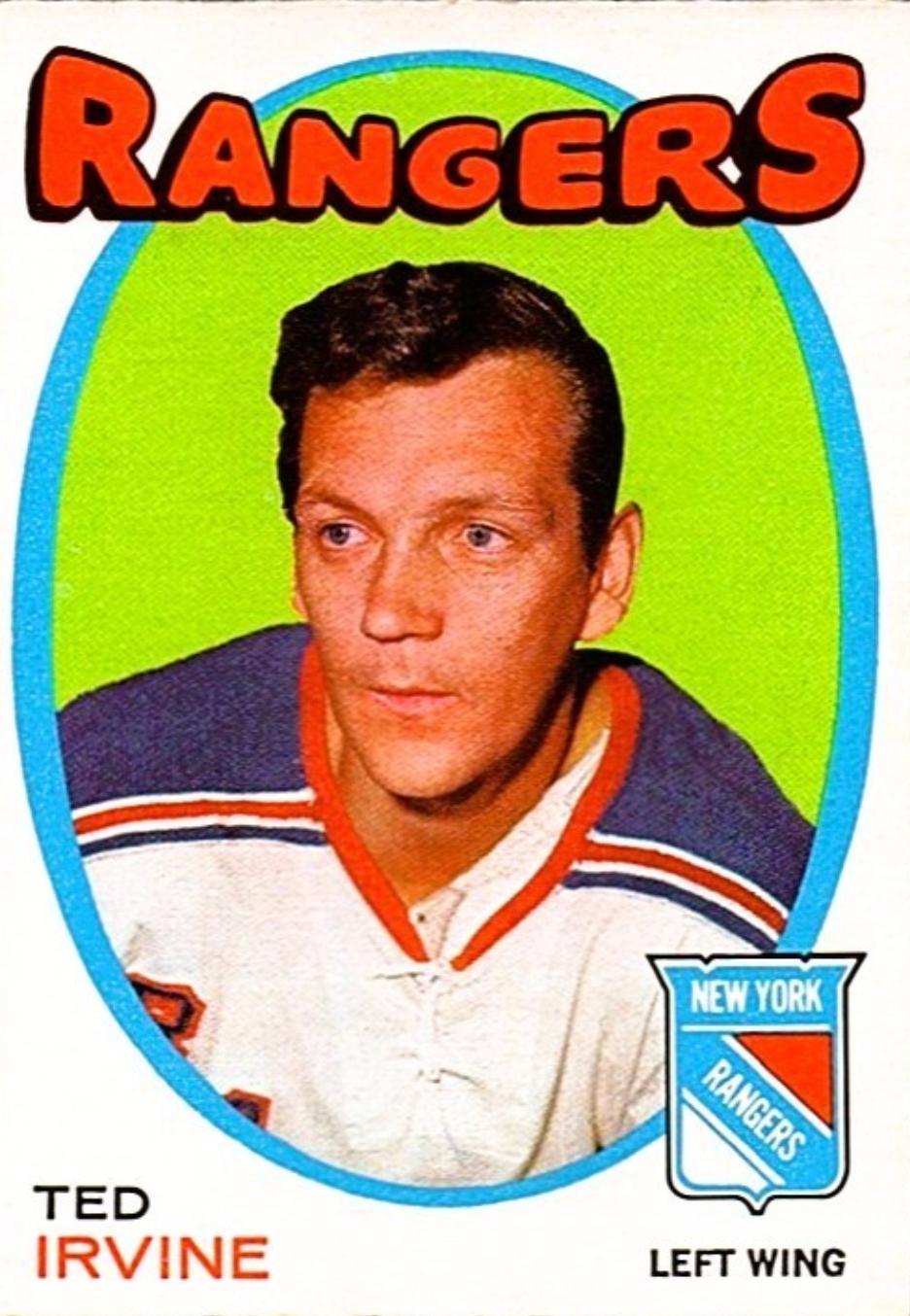 Ted Irvine #74