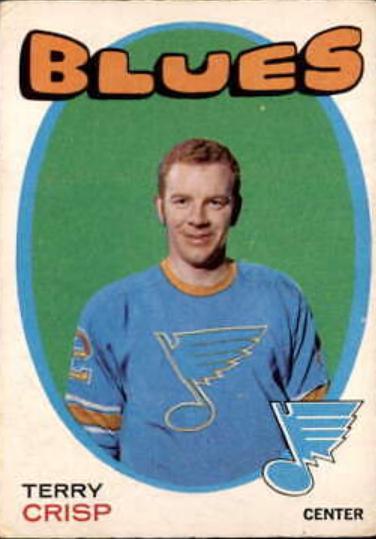 Terry Crisp #127