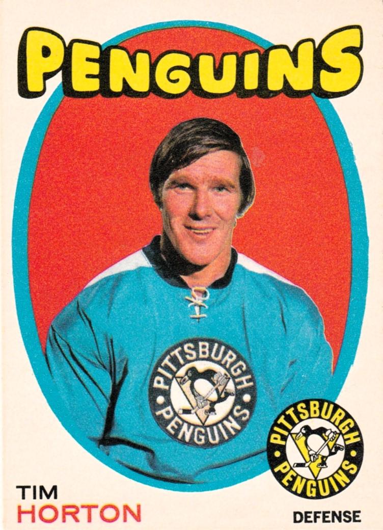 Tim Horton #186