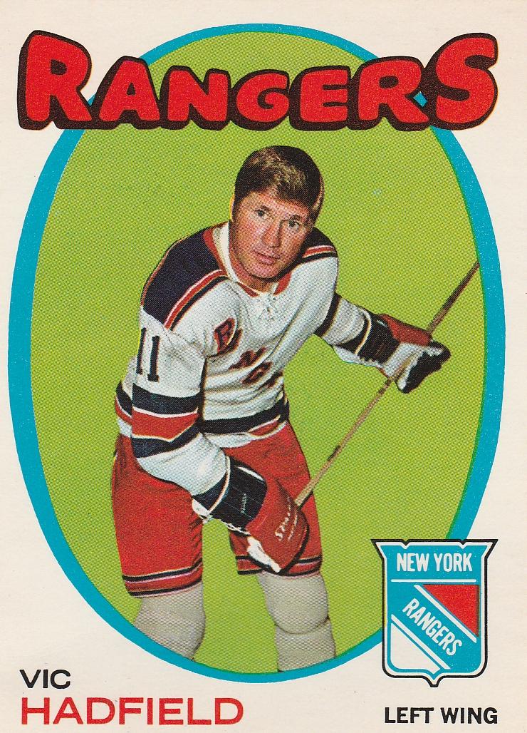 Vic Hadfield #9