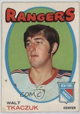 Walt Tkaczuk #75