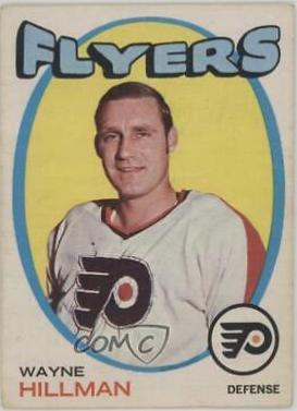 Wayne Hillman #62