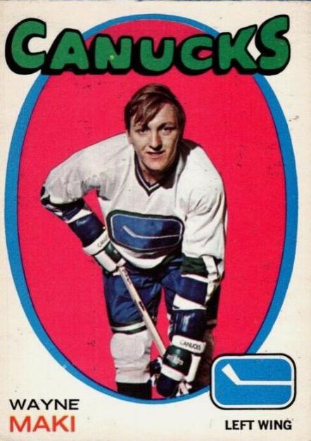 Wayne Maki #58