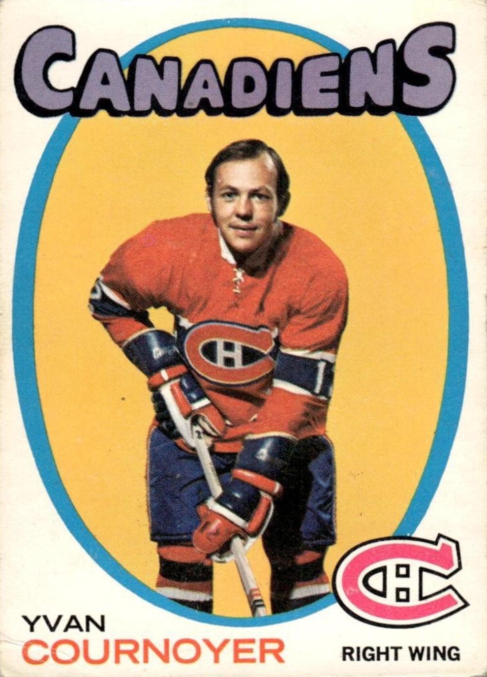 Yvan Cournoyer #15
