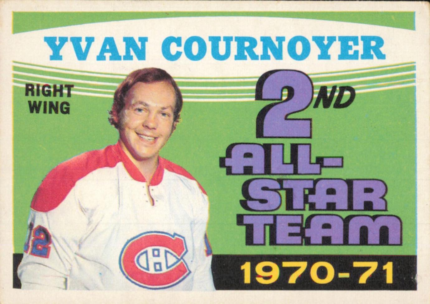 Yvan Cournoyer #260