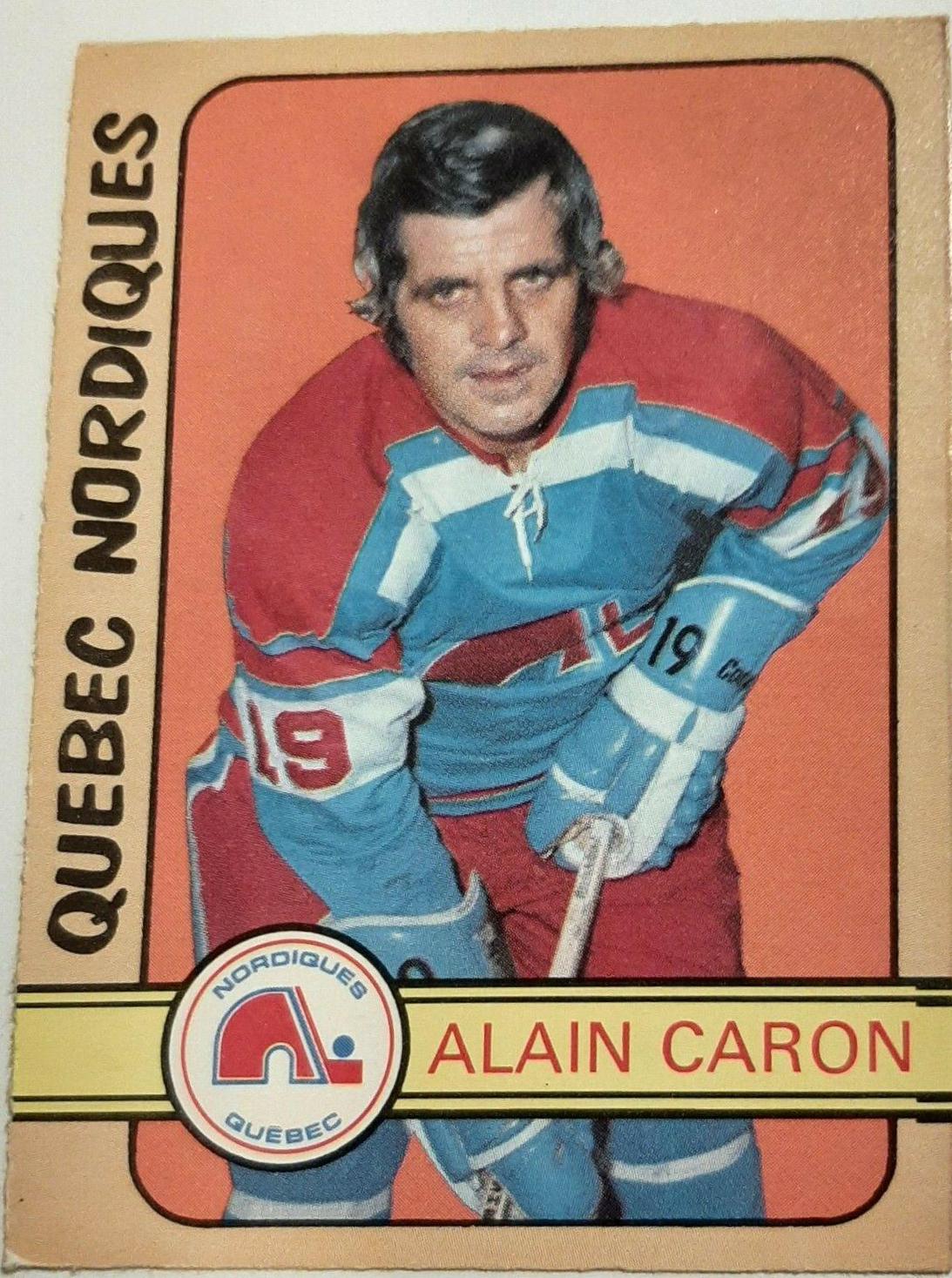 Alain Caron #324