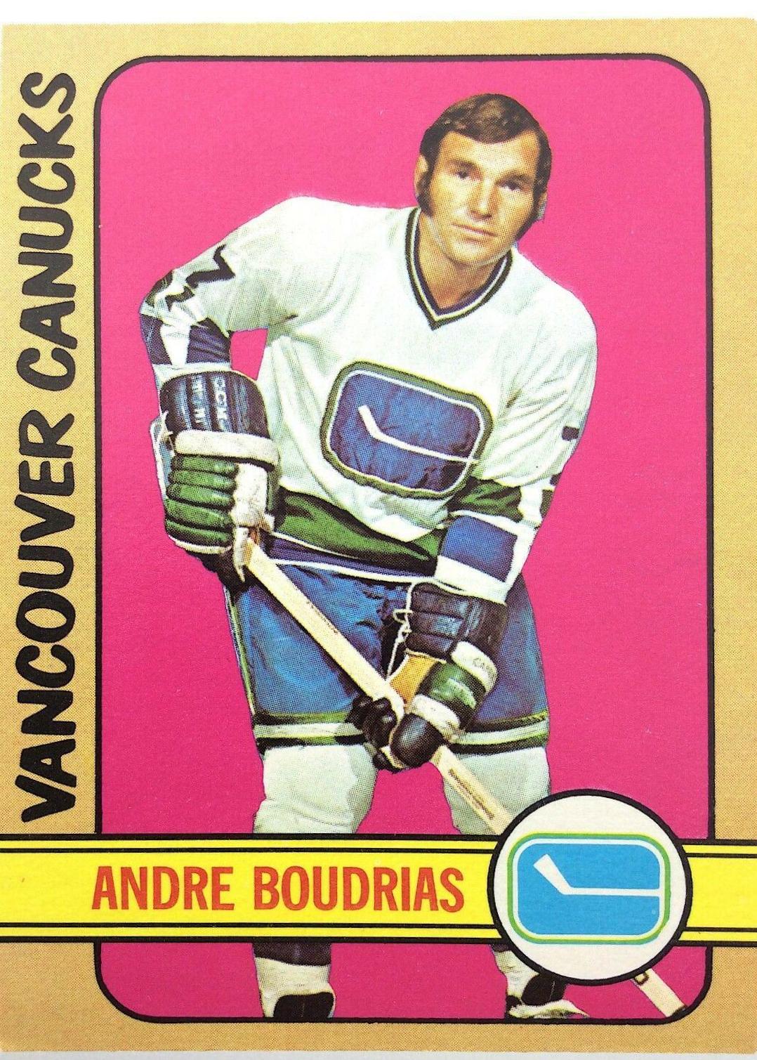 Andre Boudrias #93