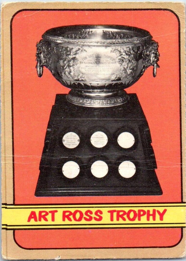 Art Ross Trophy #148